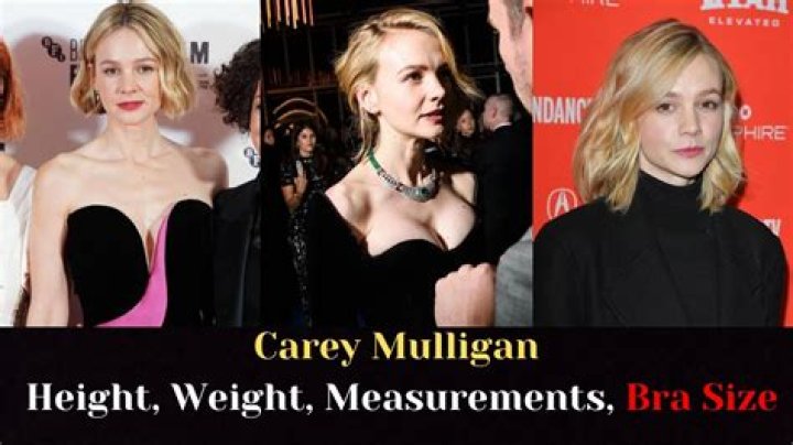 Carey Mulligan Body Measurements Height Weight Bra Size Shoe Age Ethnicity