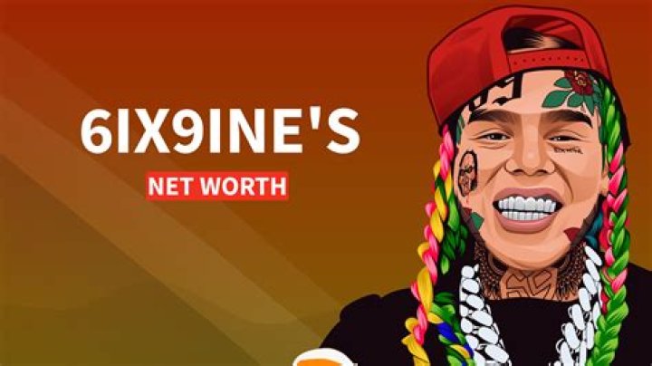 
How Much Money Does 6Ix9ine Make? Latest Income Salary
