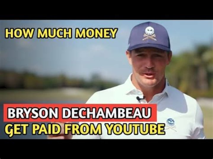 
How Much Money Does Bryson DeChambeau Make? Latest Income Salary
