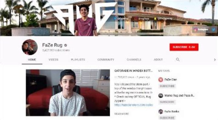 
How Much Money Does Faze Rug Make? Latest Income Salary
