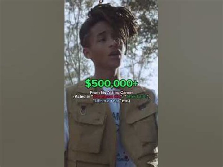 
How Much Money Does Jaden Smith Make? Latest Income Salary
