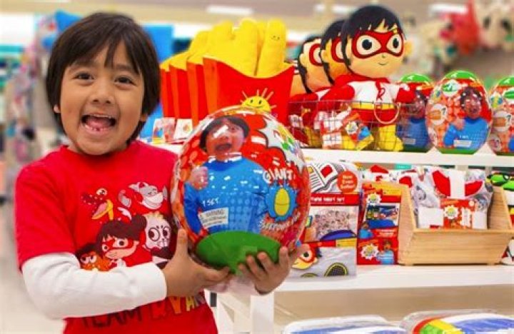 
How Much Money Does Ryan ToysReview Make? Latest Income Salary
