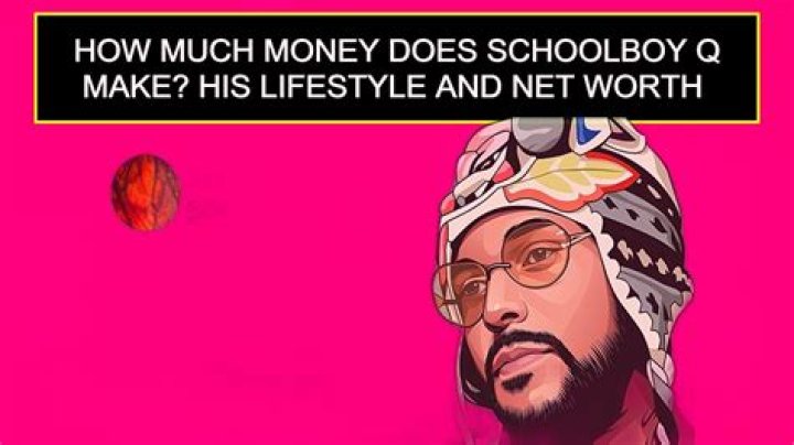 
How Much Money Does Schoolboy Q Make? Latest Income Salary

