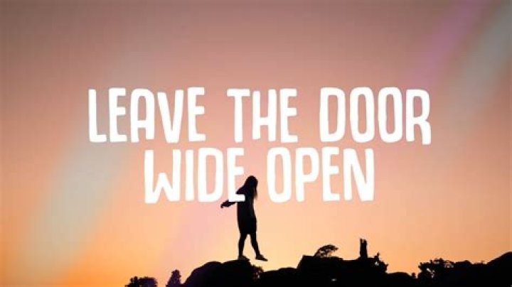 Lyrics Leave the door open | Leave The Door Open Lyrics Meaning, 7 facts