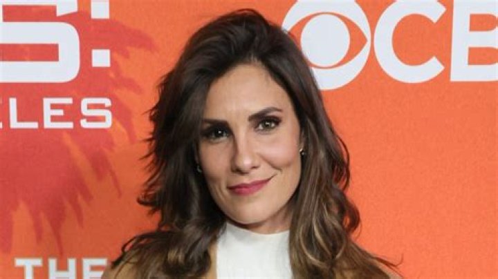 NCIS Star Daniela Ruah Shares Swimsuit Photo "Hanging in Nature"