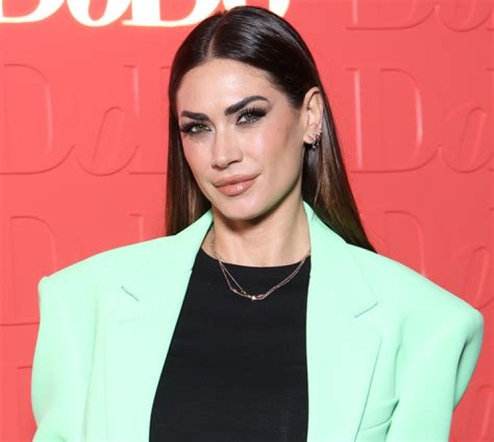 Melissa Satta in Bathing Suit Enjoys "Sun and Palm Trees" — Celebwell