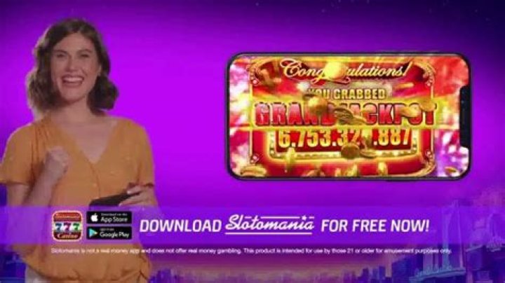 Slotomania commercial actor