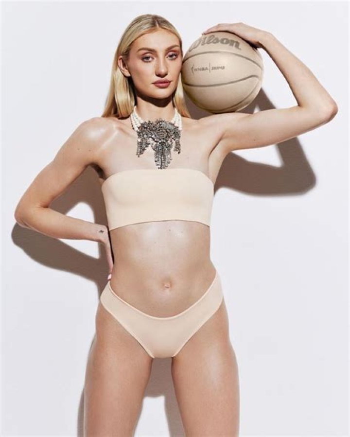 Women's Basketball Star Cameron Brink Shares Rare Swimsuit Photo