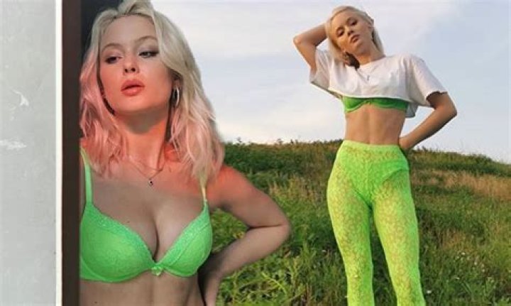 Zara Larsson Body Measurements Height Weight Bra Size Age Ethnicity